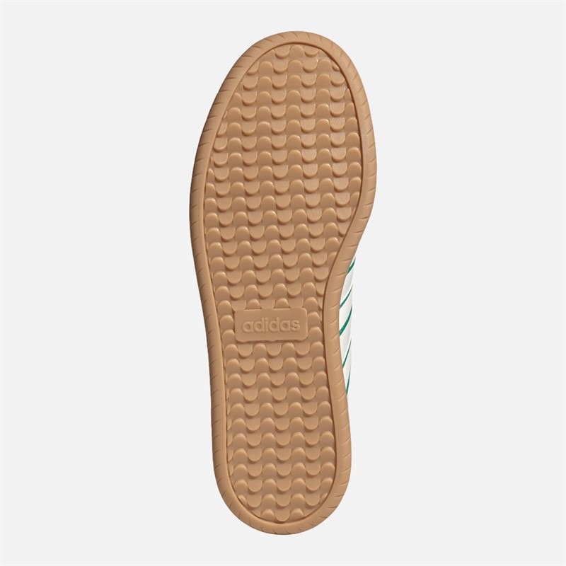 adidas Mens Barreda Trainers Core White/Core White/Court Green - Image 2