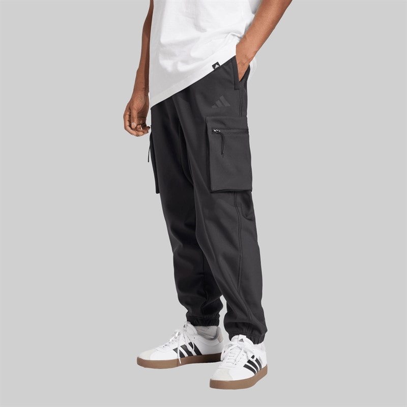 adidas Mens City Escape Premium Cargo Pants Black