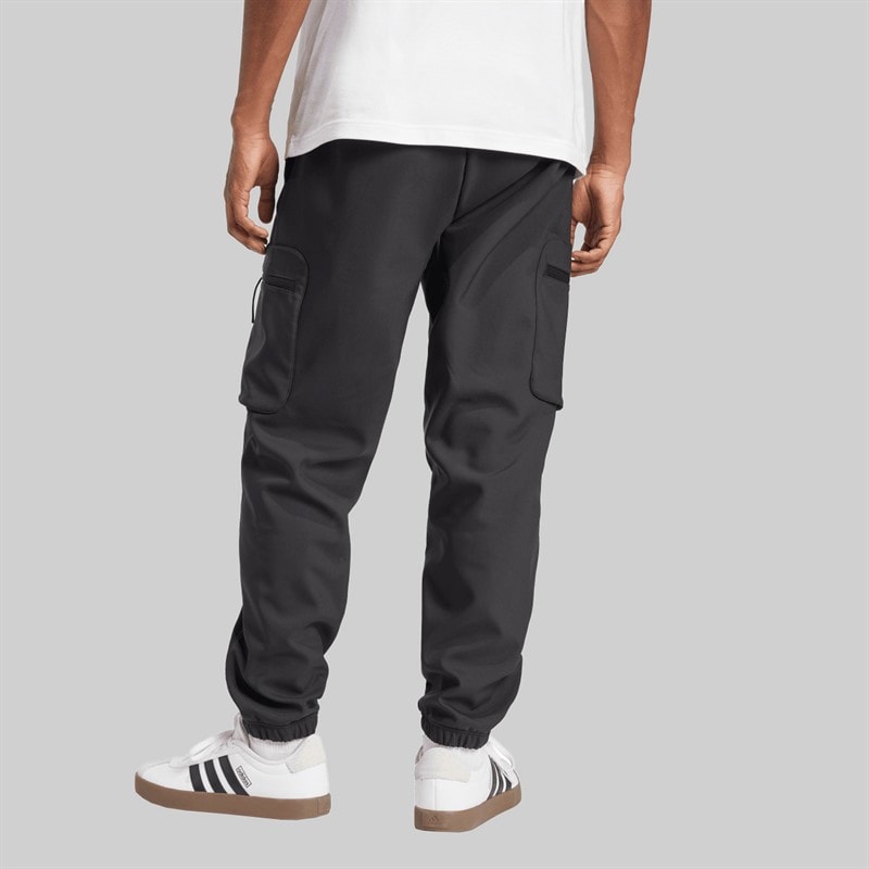 adidas Mens City Escape Premium Cargo Pants Black - Image 2