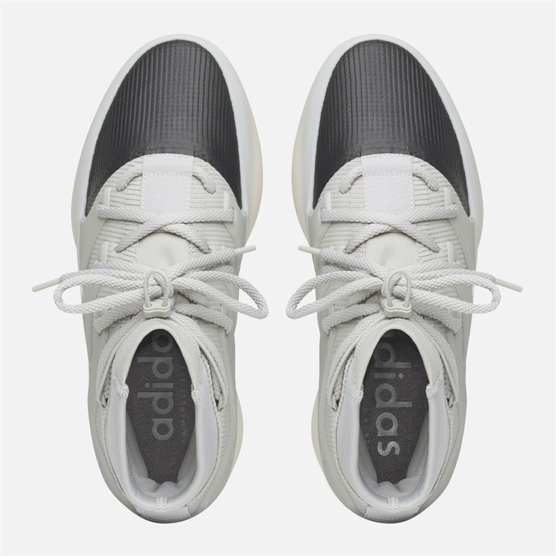 adidas Mens X Fear Of God Athletics Trainers Sesame/Carbon/Sesame - Image 4
