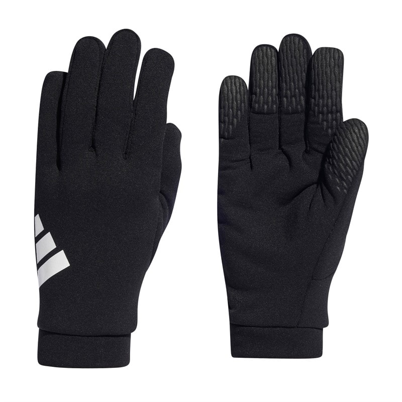adidas Tiro League Fieldplayer Grip Gloves Black/White/Black - Image 1
