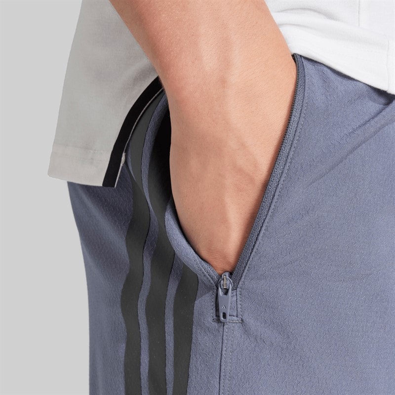 adidas Mens Primelift 3 Stripes Shorts Onix - Image 4