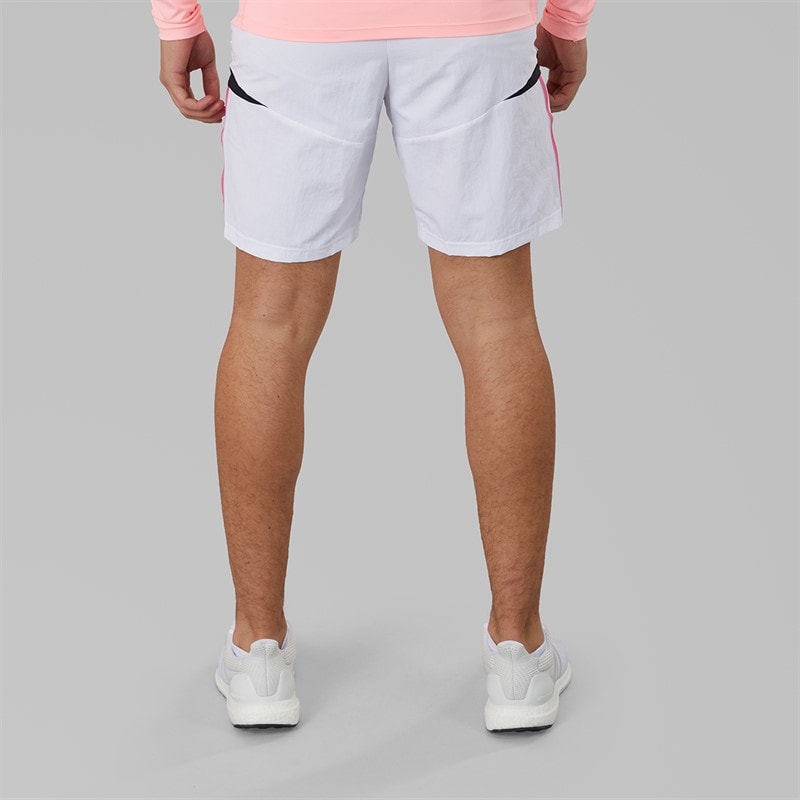 adidas Mens JFC Juventus Tiro 23 Downtime Shorts White - Image 2