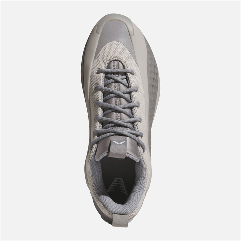 adidas Mens Anthony Edwards 1 Low Trainers Metal Grey/Dove Grey/Cloud White - Image 4