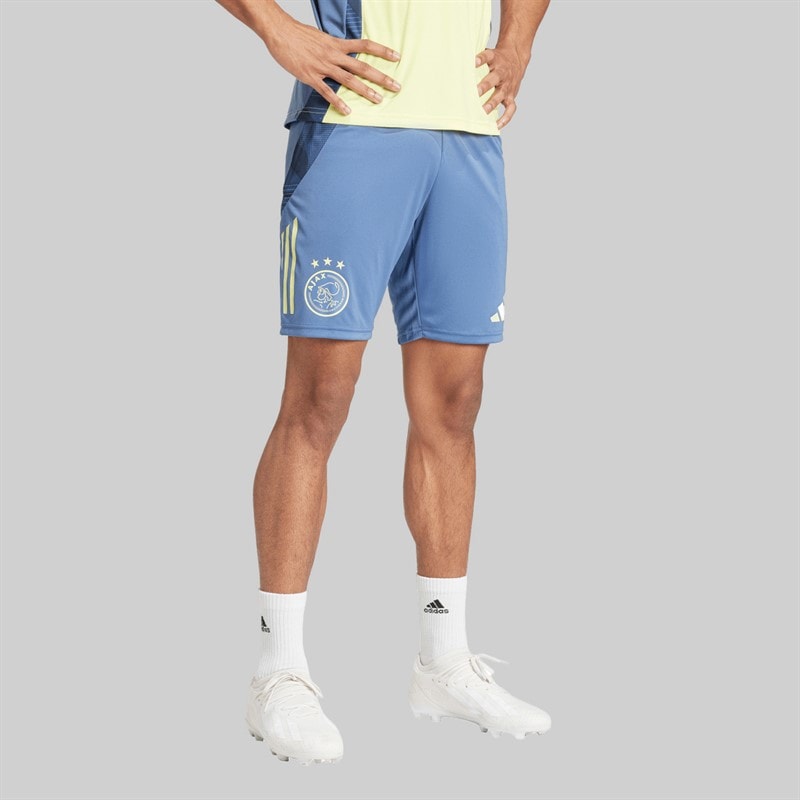 adidas Mens AFC Ajax Tiro 24 Competition Training Shorts Crew Blue - Image 1