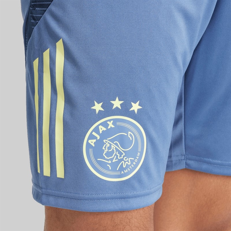 adidas Mens AFC Ajax Tiro 24 Competition Training Shorts Crew Blue - Image 3