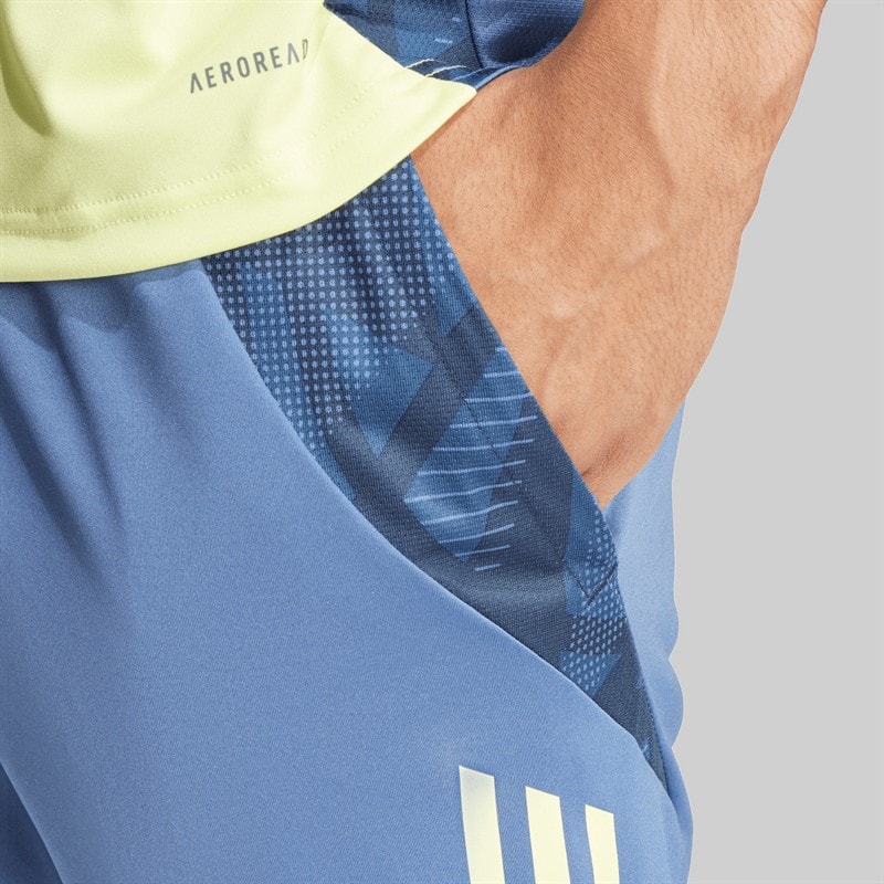 adidas Mens AFC Ajax Tiro 24 Competition Training Shorts Crew Blue - Image 4