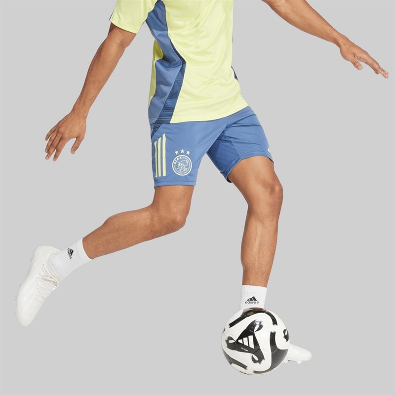 adidas Mens AFC Ajax Tiro 24 Competition Training Shorts Crew Blue - Image 5