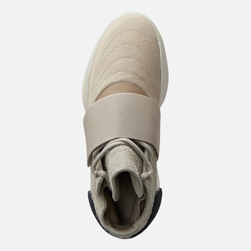 adidas Mens X Fear Of God Athletics Trainers Sesame/Chestnut/Sesame - Image 4