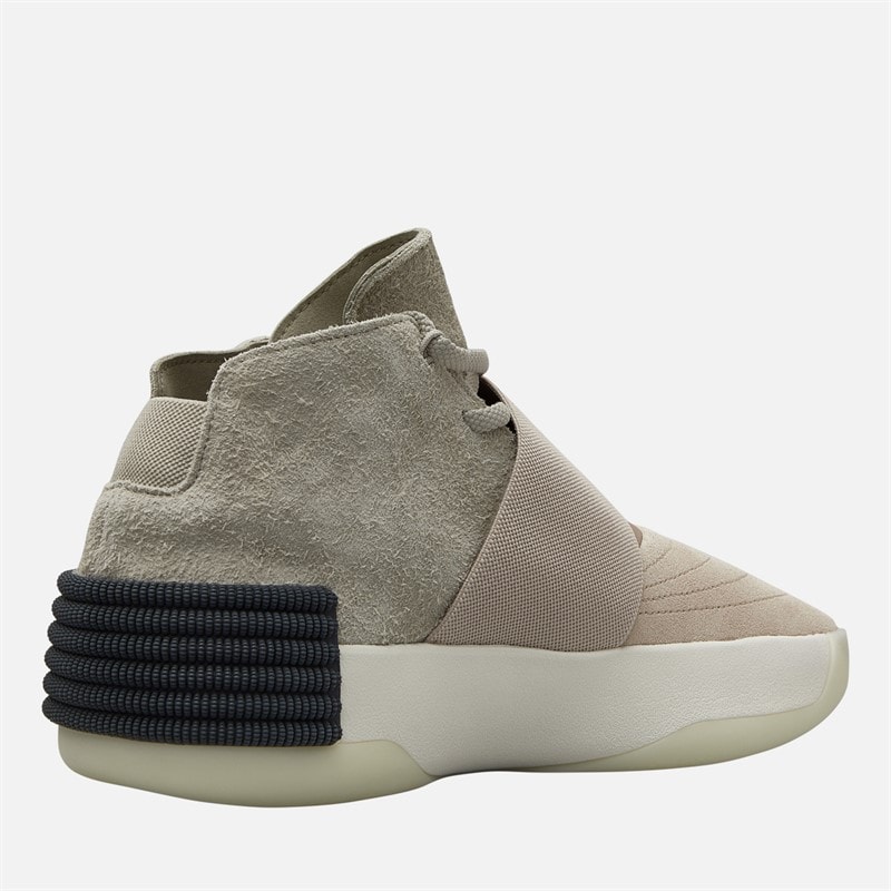 adidas Mens X Fear Of God Athletics Trainers Sesame/Chestnut/Sesame - Image 5