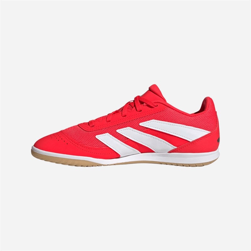 adidas Mens Predator Club IN Indoor Sala Football Boots Lucid Red/Cloud White/Core Black - Image 5