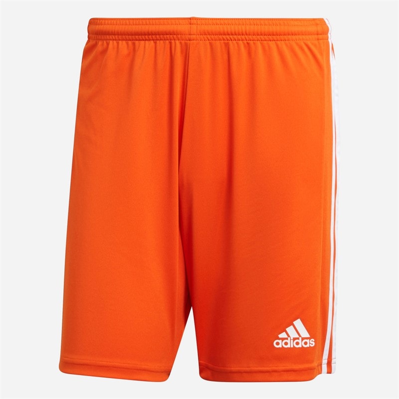 adidas Mens Squadra 21 Shorts Team Orange/White - Image 1