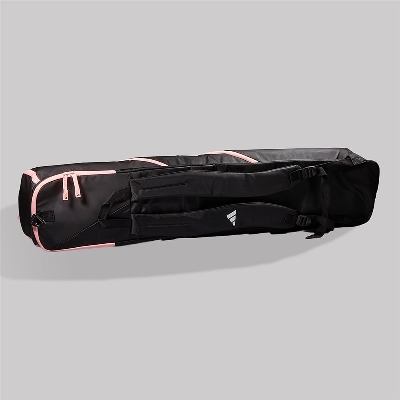 adidas VS.6 Hockey Stick Bag Black/Pink Spark - Image 2