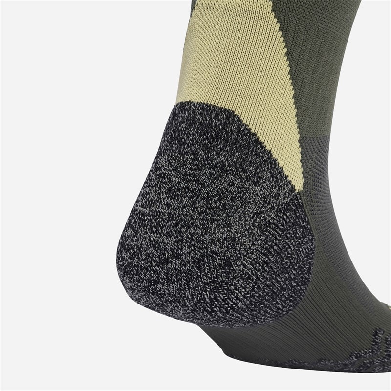 adidas UNB Union Berlin 25/26 Away Football Socks Grey - Image 3