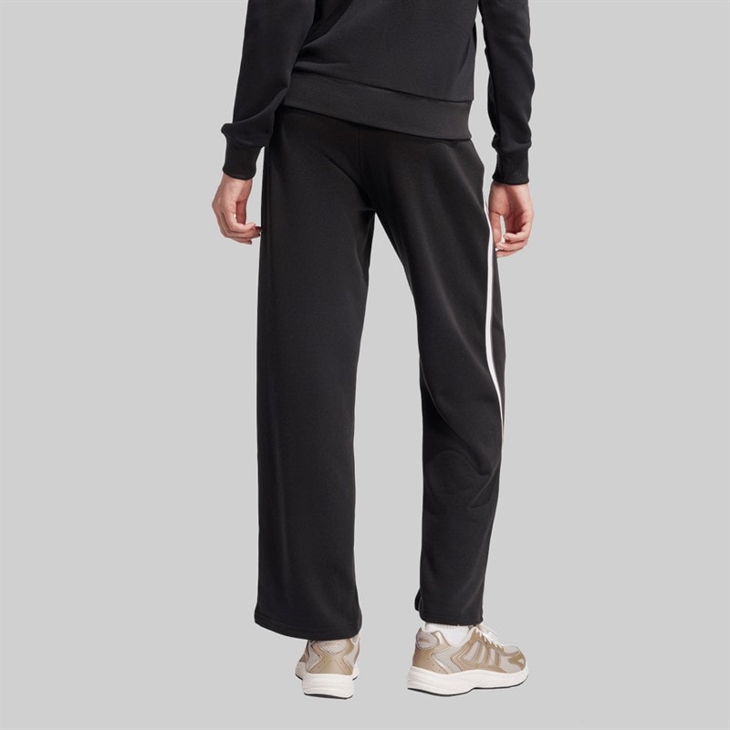 adidas Womens Essentials Colour Pop French Terry Joggers Black - Image 2