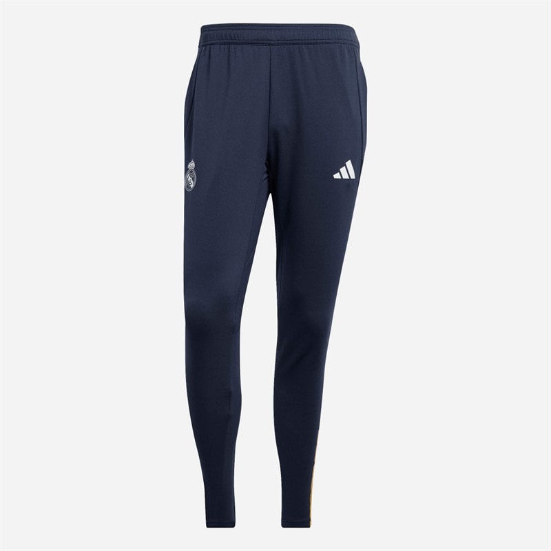 adidas Mens RMCF Real Madrid 23/24 Training Track Pants Legend Ink - Image 1