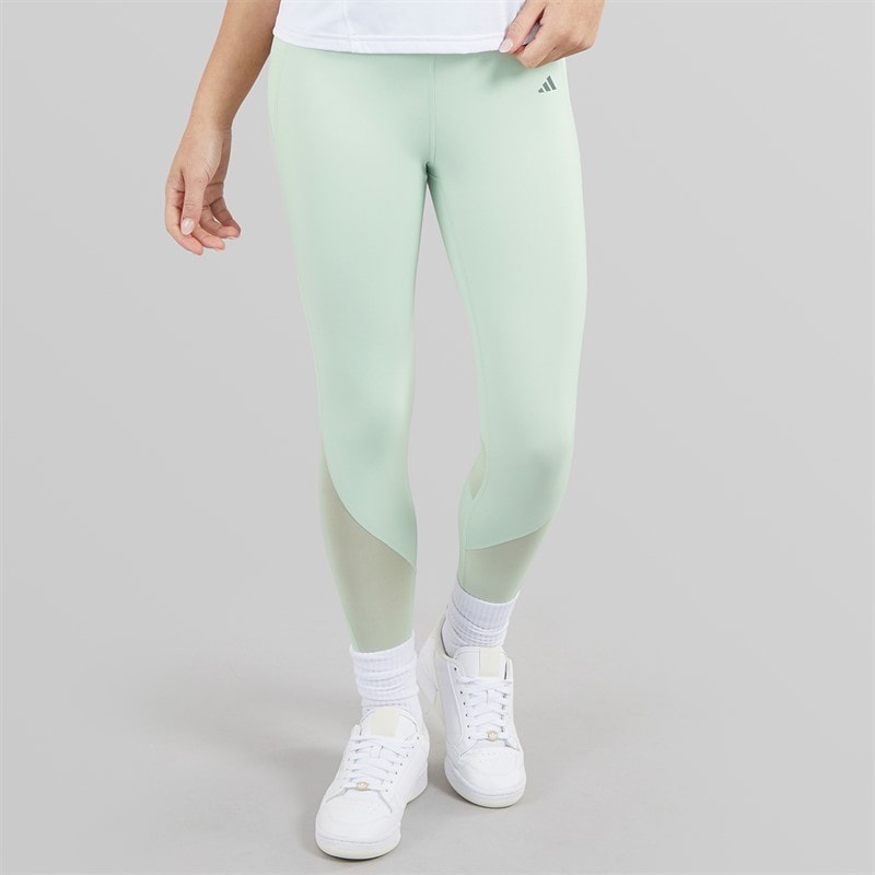 adidas Womens Tailored Hiit Training 7/8 Leggings Linen Green
