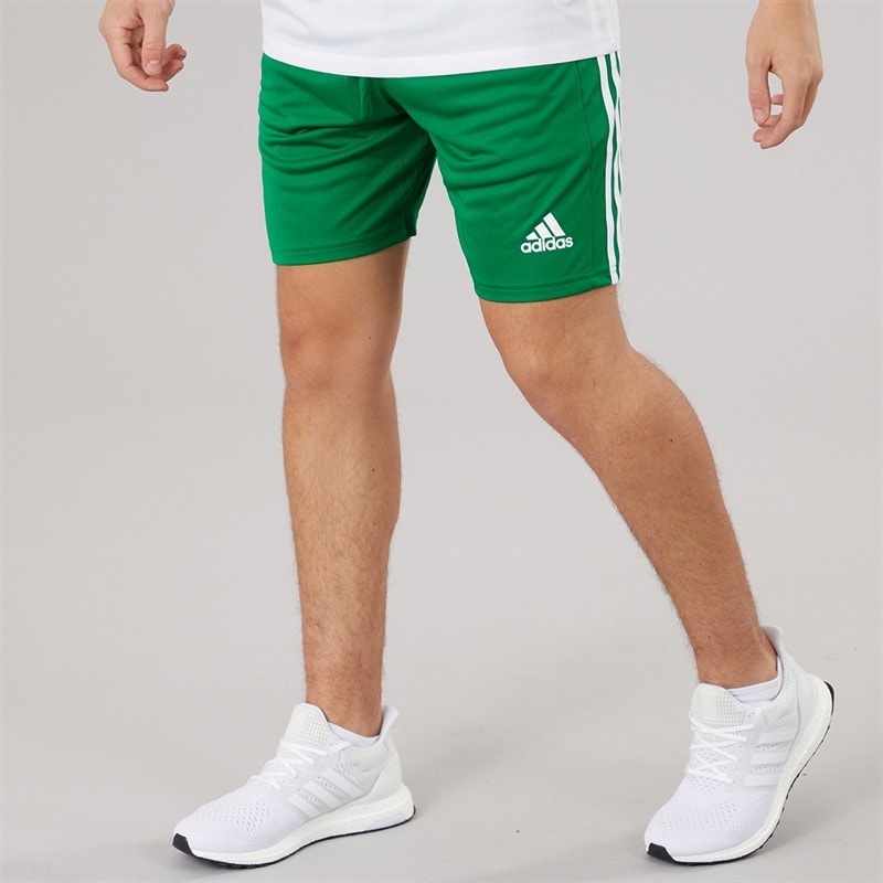 adidas Mens Squadra 21 Shorts Team Green/White - Image 1
