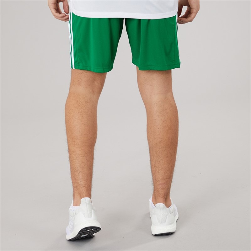 adidas Mens Squadra 21 Shorts Team Green/White - Image 2