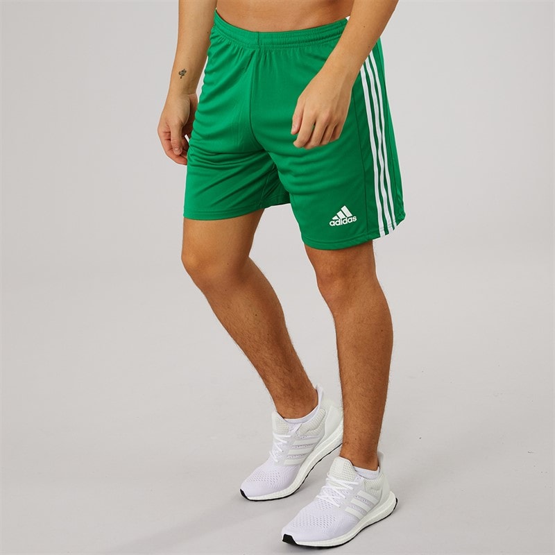 adidas Mens Squadra 21 Shorts Team Green/White - Image 3
