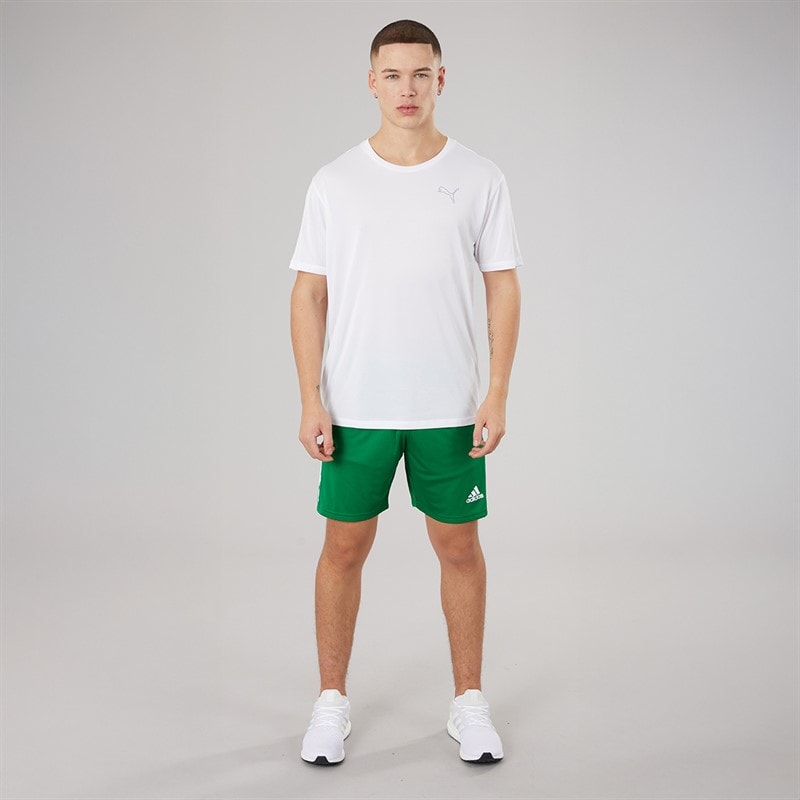 adidas Mens Squadra 21 Shorts Team Green/White - Image 4