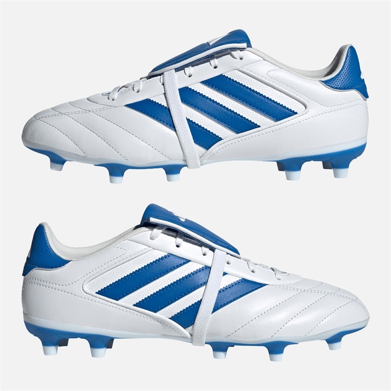 adidas Mens Copa Gloro 2 FG Firm Ground Football Boots Cloud White/Bright Royal/Bright Royal - Image 1