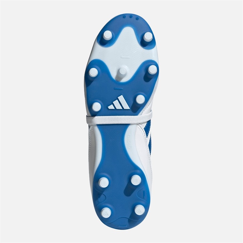 adidas Mens Copa Gloro 2 FG Firm Ground Football Boots Cloud White/Bright Royal/Bright Royal - Image 2