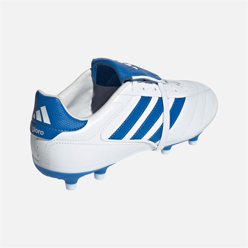 adidas Mens Copa Gloro 2 FG Firm Ground Football Boots Cloud White/Bright Royal/Bright Royal - Image 3