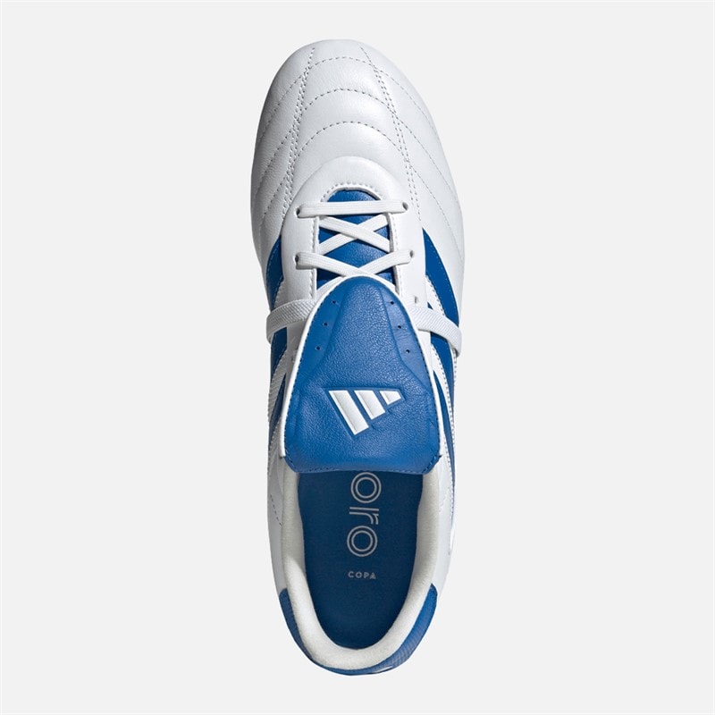 adidas Mens Copa Gloro 2 FG Firm Ground Football Boots Cloud White/Bright Royal/Bright Royal - Image 4
