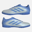 adidas Mens Copa Pure 3 Club TF Astro Football Boots Halo Blue/Blue Fusion/Lucid Lemon
