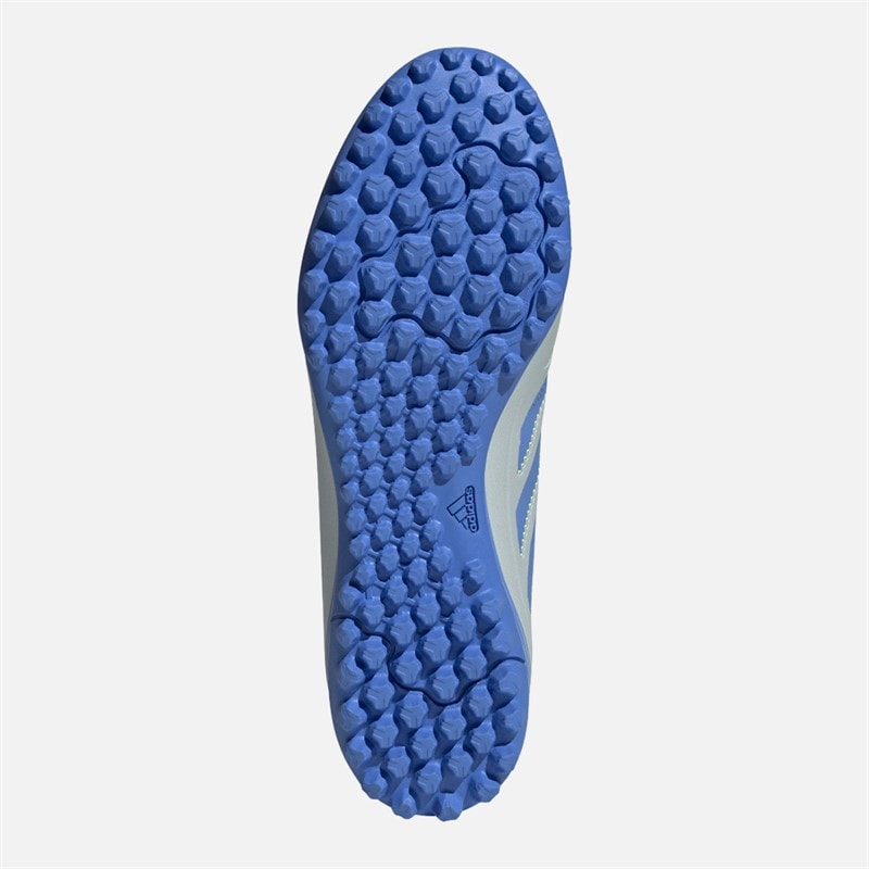 adidas Mens Copa Pure 3 Club TF Astro Football Boots Halo Blue/Blue Fusion/Lucid Lemon - Image 2
