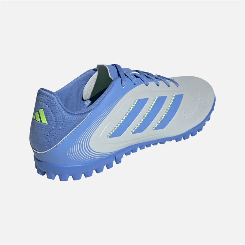 adidas Mens Copa Pure 3 Club TF Astro Football Boots Halo Blue/Blue Fusion/Lucid Lemon - Image 3