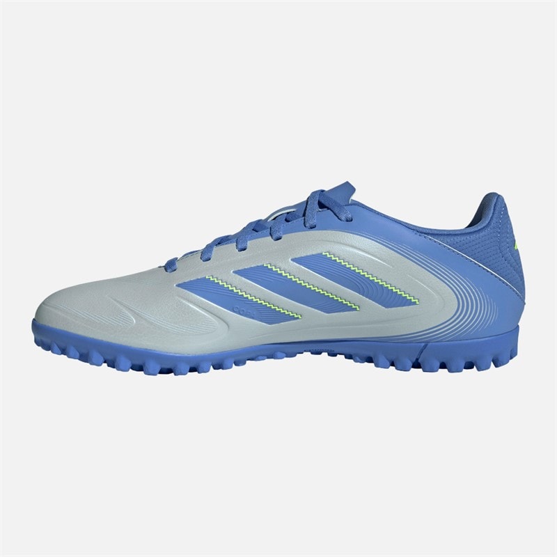 adidas Mens Copa Pure 3 Club TF Astro Football Boots Halo Blue/Blue Fusion/Lucid Lemon - Image 5