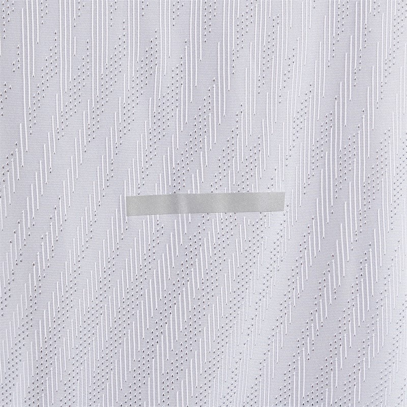 adidas Mens Adi365 Climacool+ Running T-Shirt Halo Silver/White - Image 5