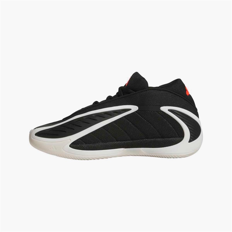 adidas Mens Anthony Edwards 2 Basketball Trainers Core Black/Zero Metalic/Lucid Red - Image 5