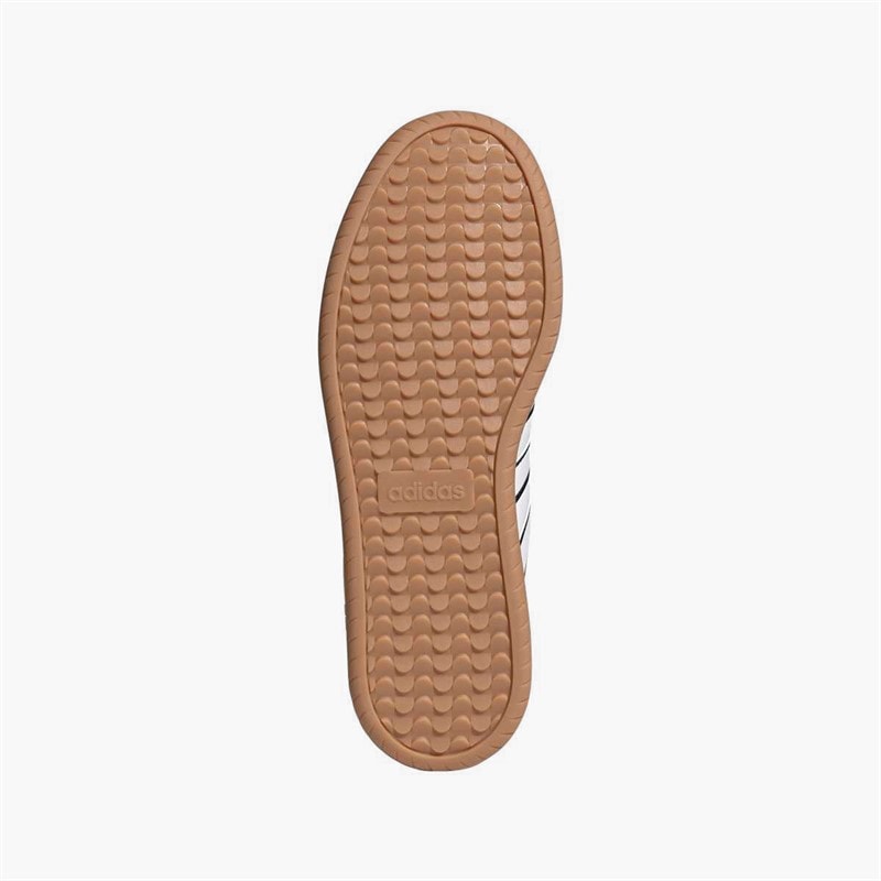 adidas Mens Barreda Trainers Cloud White/Cloud White/Pure Ruby - Image 2