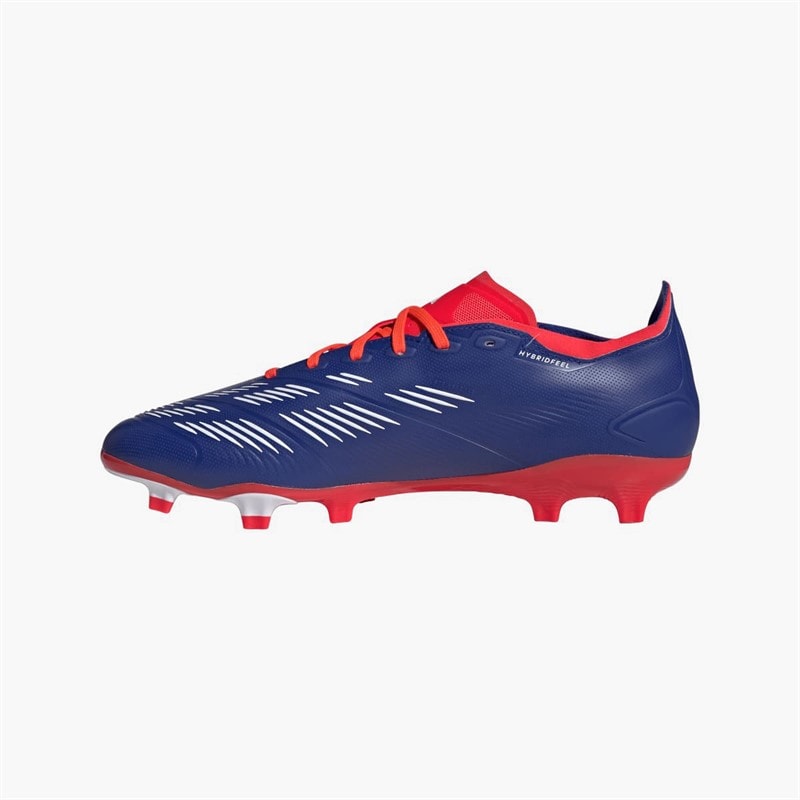 adidas Mens Predator League Advancement Pack FG Firm Ground Football Boots Lucid Blue/Cloud White/Solar Red - Image 5