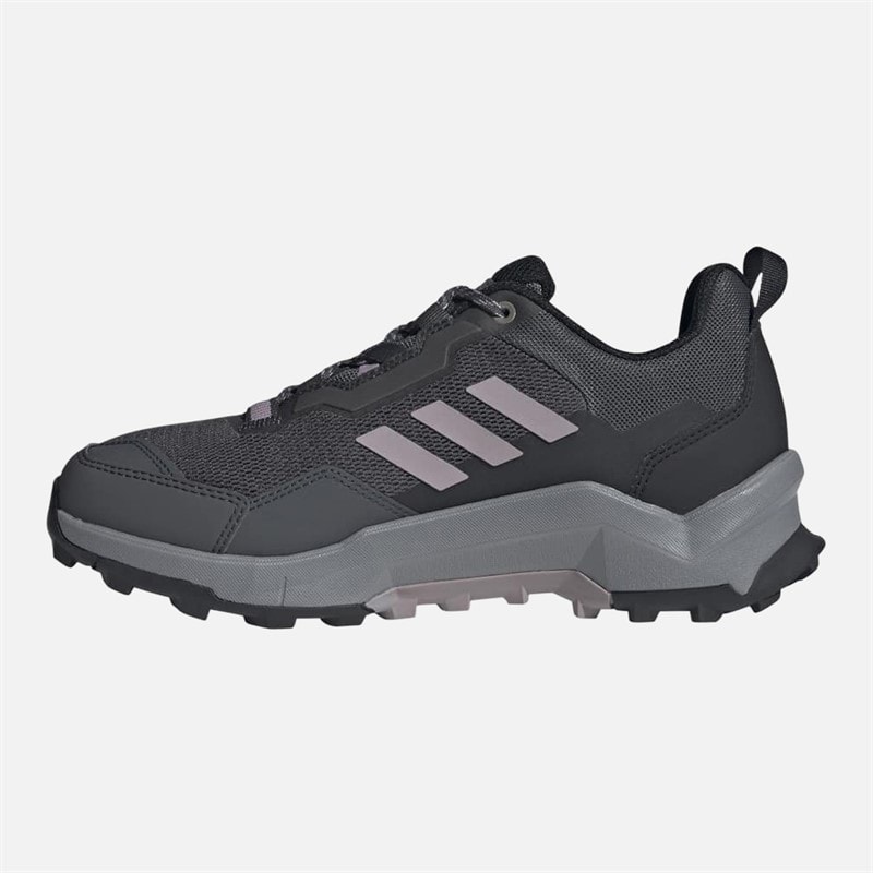 adidas Womens Terrex AX4 Walking Shoes Grey Six/Preloved Fig/Core Black - Image 5