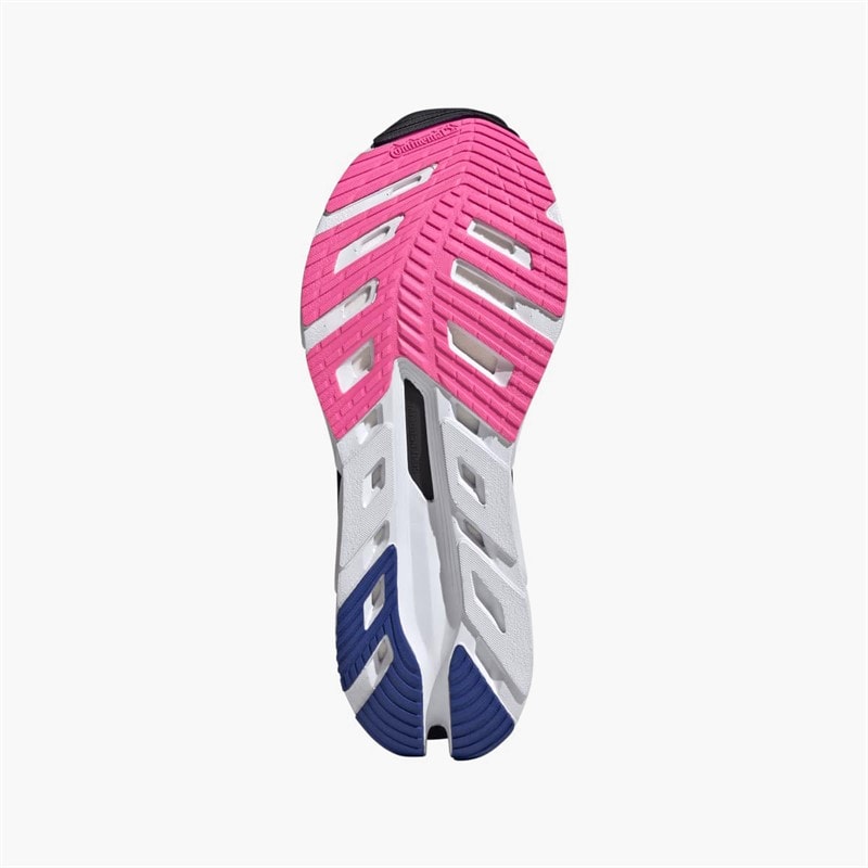 adidas Womens Adistar BYD Neutral Running Shoes Blue Fusion/Lucid Pink/Lucid Blue - Image 2