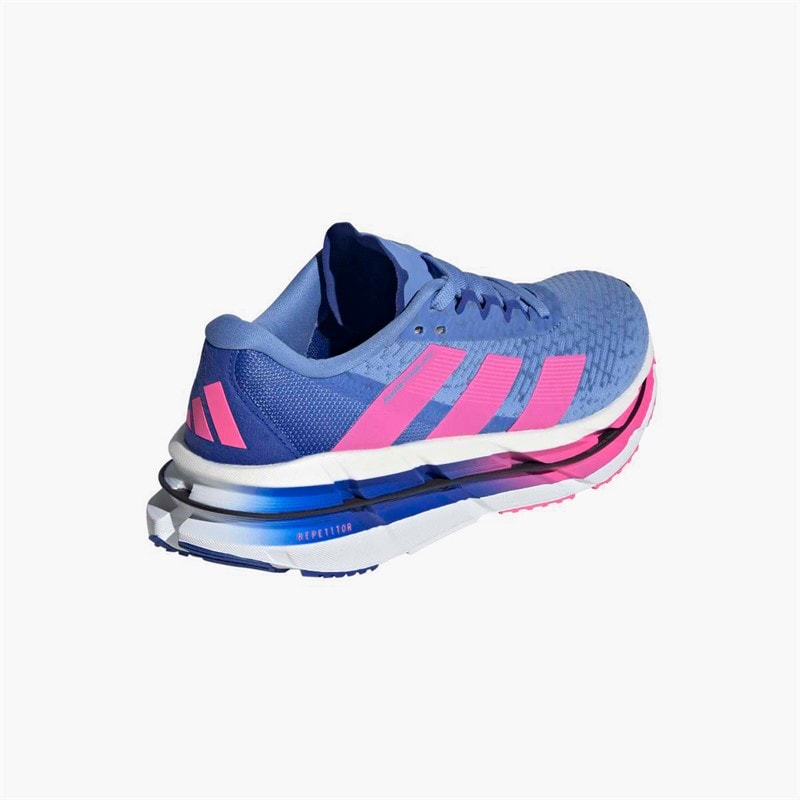 adidas Womens Adistar BYD Neutral Running Shoes Blue Fusion/Lucid Pink/Lucid Blue - Image 3