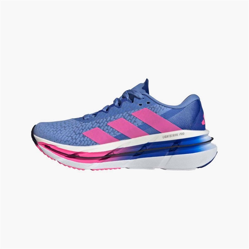 adidas Womens Adistar BYD Neutral Running Shoes Blue Fusion/Lucid Pink/Lucid Blue - Image 5