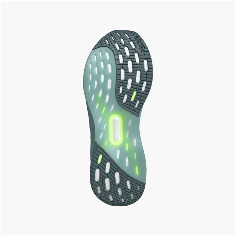 adidas Mens Ultraboost 5 Neutral Running Shoes Flash Aqua/Lucid Lemon/Mint Ton - Image 2