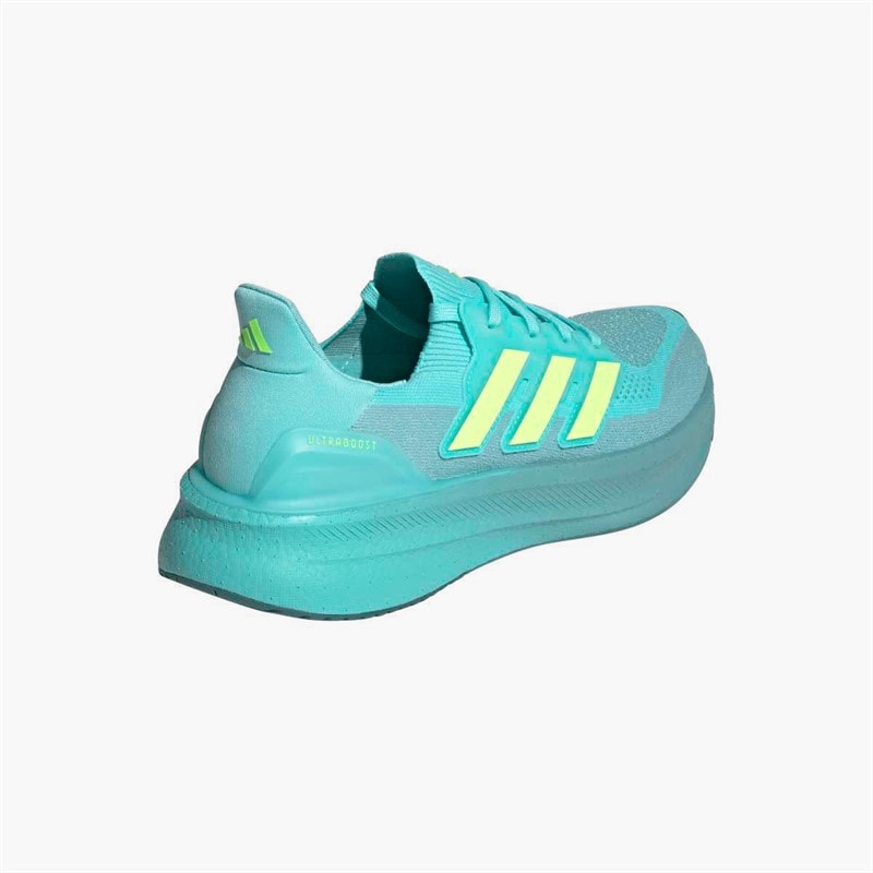 adidas Mens Ultraboost 5 Neutral Running Shoes Flash Aqua/Lucid Lemon/Mint Ton - Image 3