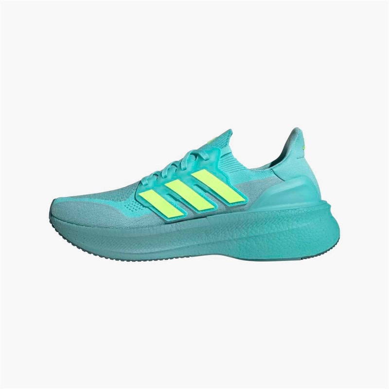 adidas Mens Ultraboost 5 Neutral Running Shoes Flash Aqua/Lucid Lemon/Mint Ton - Image 5