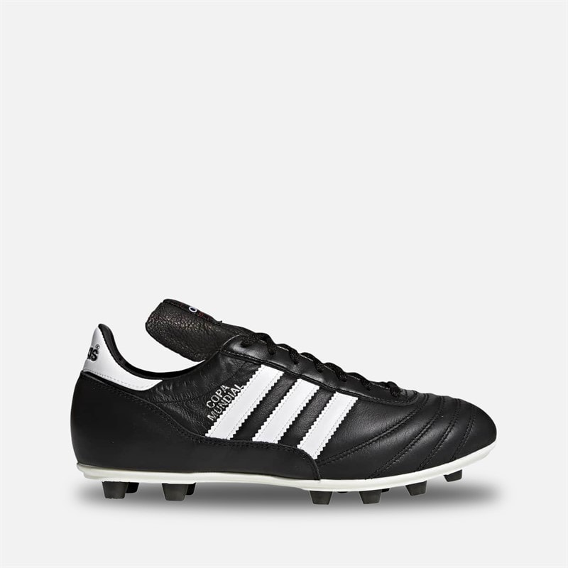 adidas Mens Copa Mundial FG Firm Ground Football Boots Black/Footwear White/Black