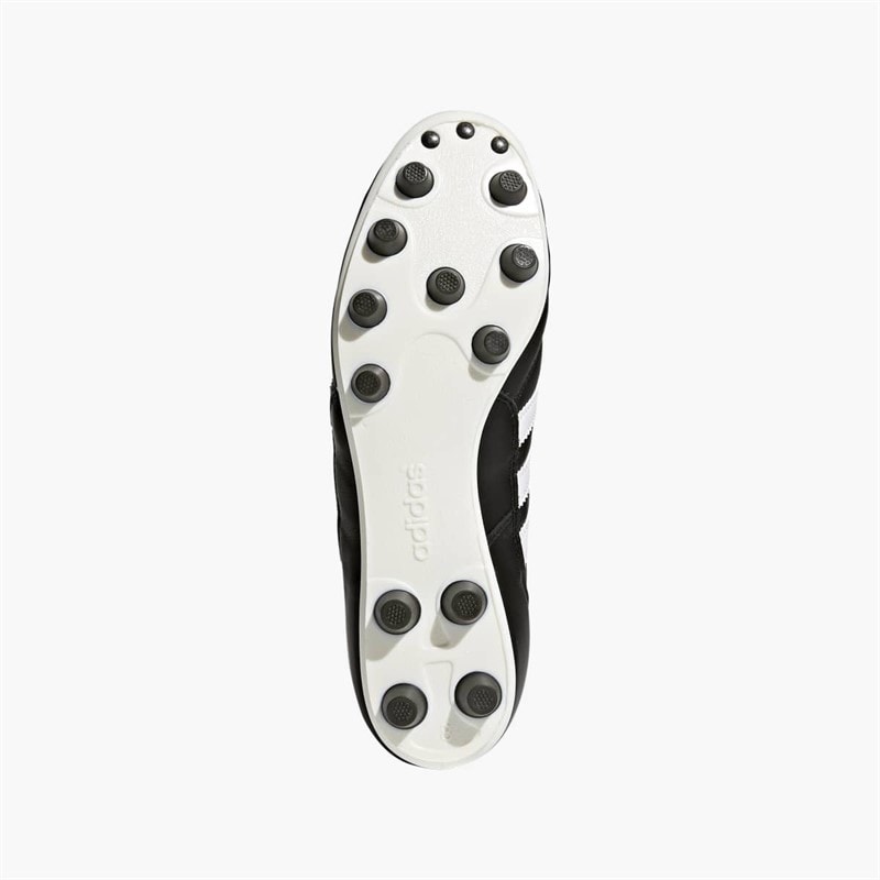 adidas Mens Copa Mundial FG Firm Ground Football Boots Black/Footwear White/Black - Image 2