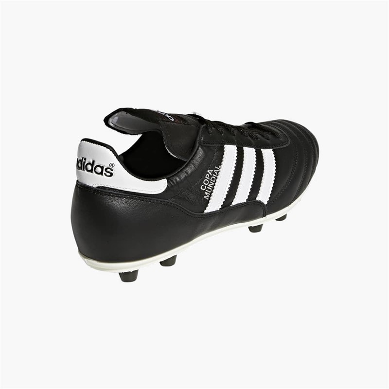 adidas Mens Copa Mundial FG Firm Ground Football Boots Black/Footwear White/Black - Image 3