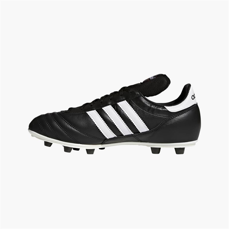 adidas Mens Copa Mundial FG Firm Ground Football Boots Black/Footwear White/Black - Image 5