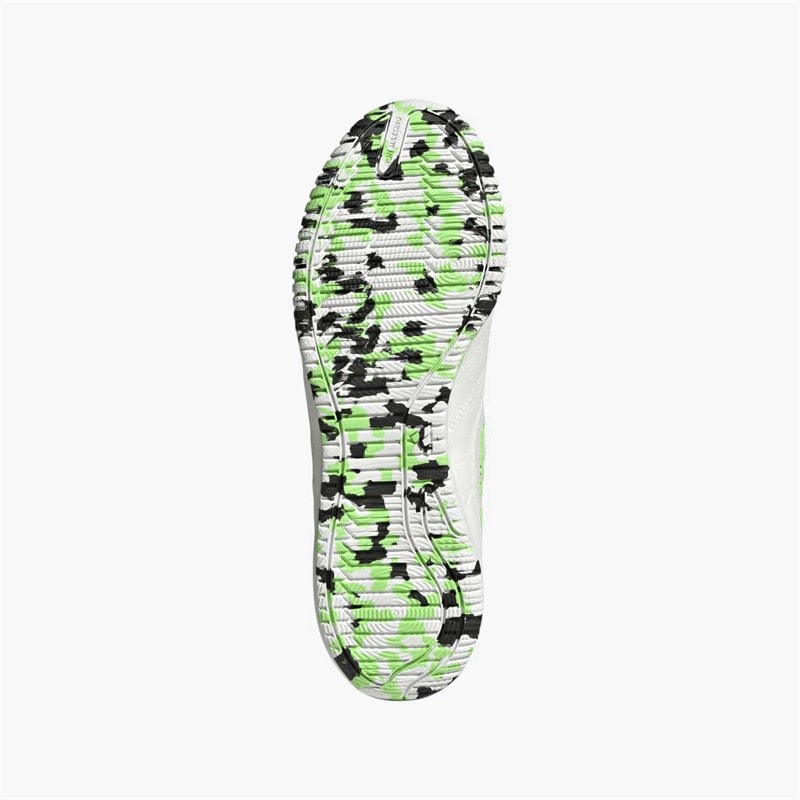 adidas Mens Top Sala Competition 2 IN Indoor Football Boots Cloud White/Lime Burst/Core Black - Image 2
