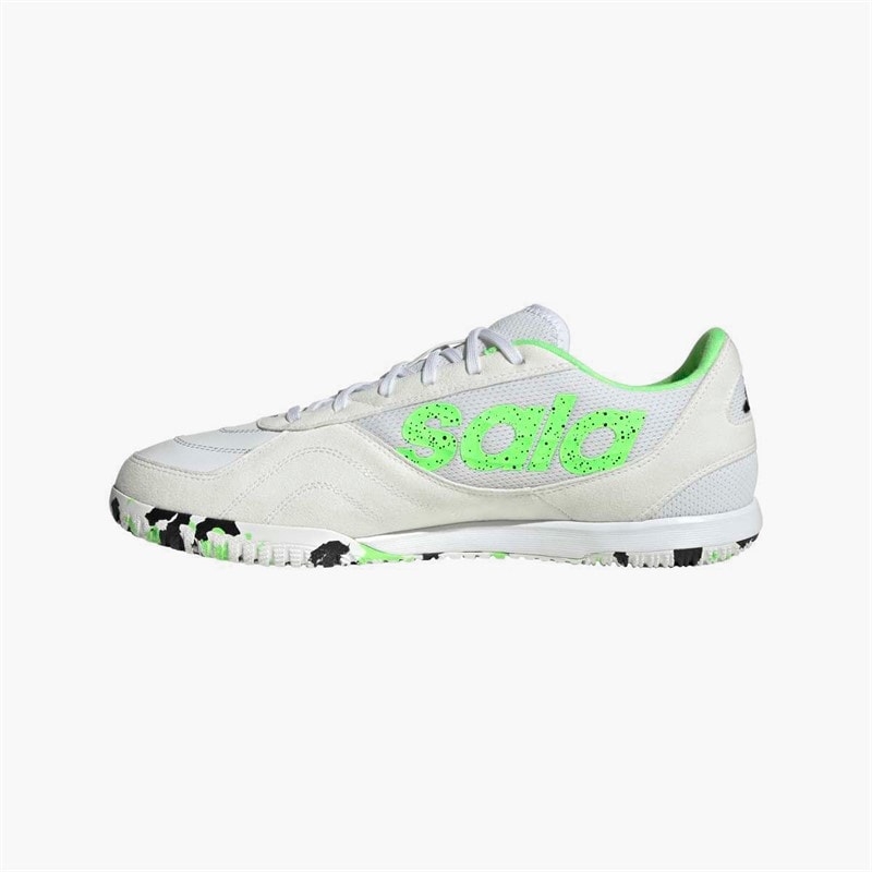 adidas Mens Top Sala Competition 2 IN Indoor Football Boots Cloud White/Lime Burst/Core Black - Image 5